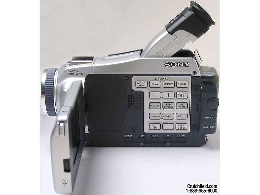Sony DCR-TRV18 Mini DV digital camcorder at Crutchfield