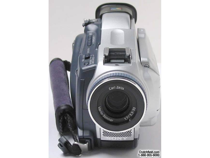 Sony DCR-TRV18 Mini DV digital camcorder at Crutchfield