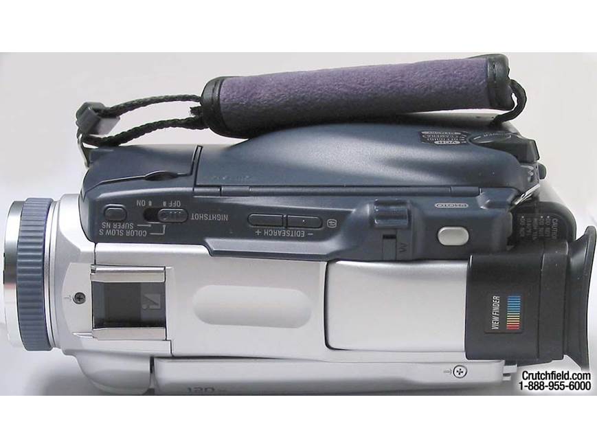 Sony DCR-TRV18 Mini DV digital camcorder at Crutchfield