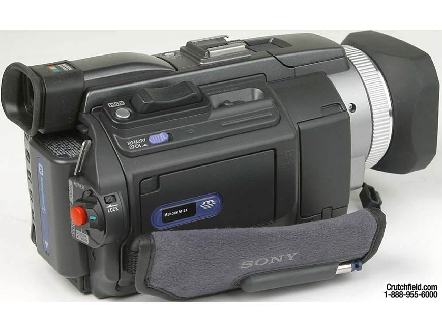 Sony DCR-TRV950 3-CCD Mini DV digital camcorder at Crutchfield
