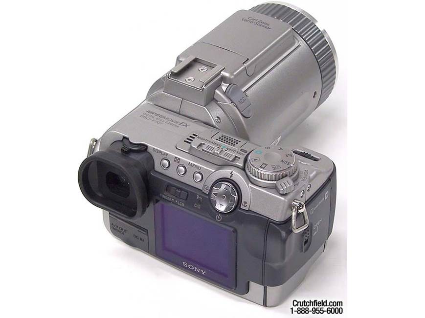 Sony DSC-F707 5.2-megapixel Cyber-shot® digital camera with Memory