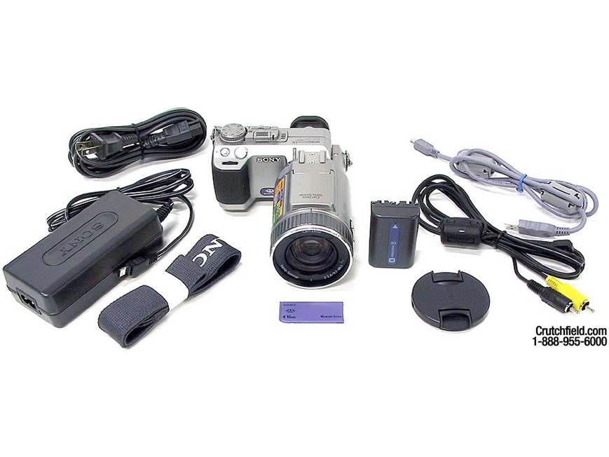 Sony DSC-F707 5.2-megapixel Cyber-shot® digital camera with Memory