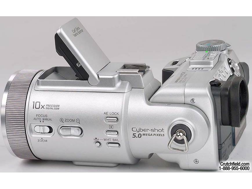 Sony DSC-F717 Cyber-shot® digital camera with Memory Stick® at