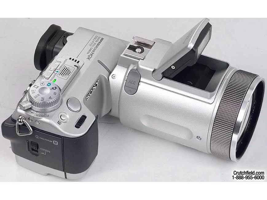 Sony DSC-F717 Cyber-shot® digital camera with Memory Stick® at