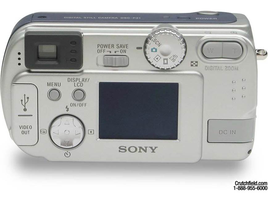 Sony DSC-P31 Cyber-shot® digital camera with Memory Stick® at