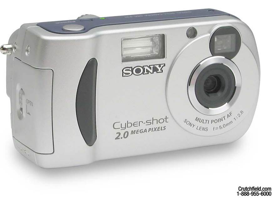 Sony DSC-P31 Cyber-shot® digital camera with Memory Stick® at