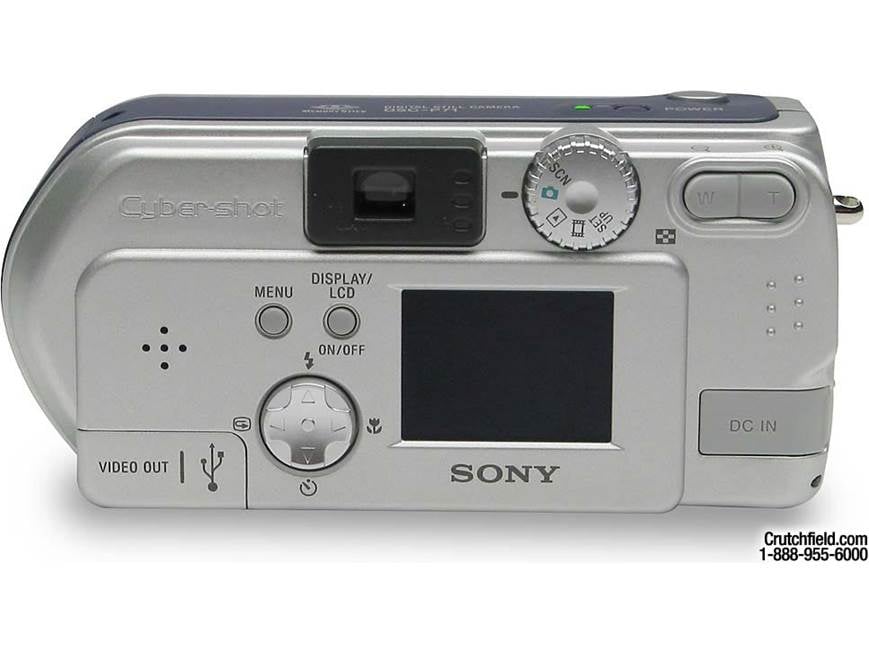 Sony DSC-P71 Cyber-shot® digital camera with Memory Stick® at