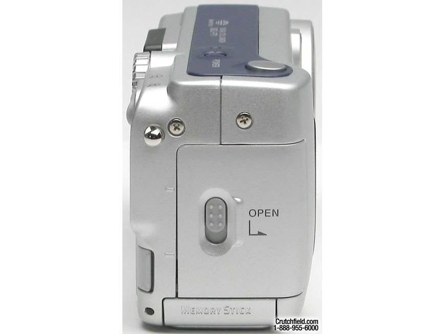 Sony DSC-P71 Cyber-shot® digital camera with Memory Stick® at