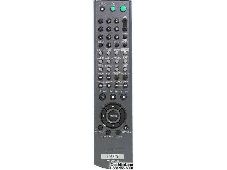 Sony DVP-NC655P (Black) 5-disc carousel DVD/CD changer with