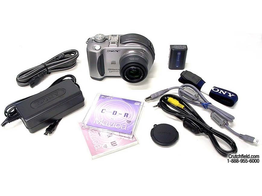 Sony MVC-CD300 CD Mavica® digital camera at Crutchfield