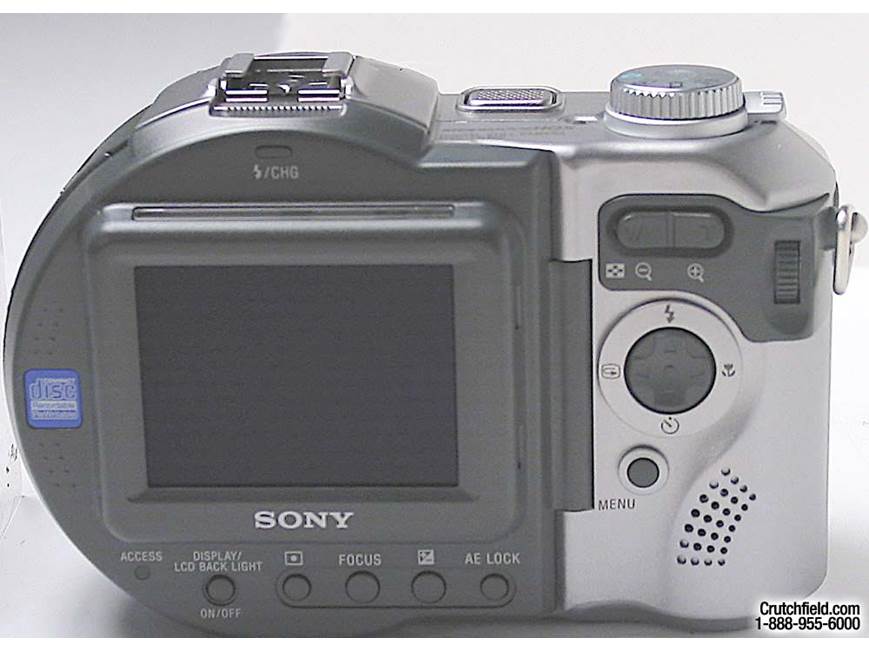 Sony MVC-CD400 CD Mavica® digital camera at Crutchfield
