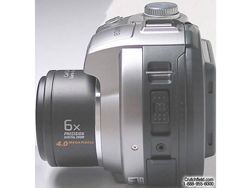 Sony MVC-CD400 CD Mavica® digital camera at Crutchfield