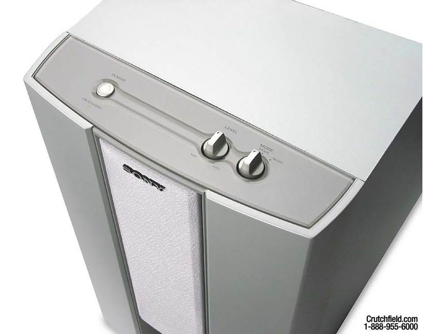 Sony SA-VE535H Home theater speaker system at Crutchfield