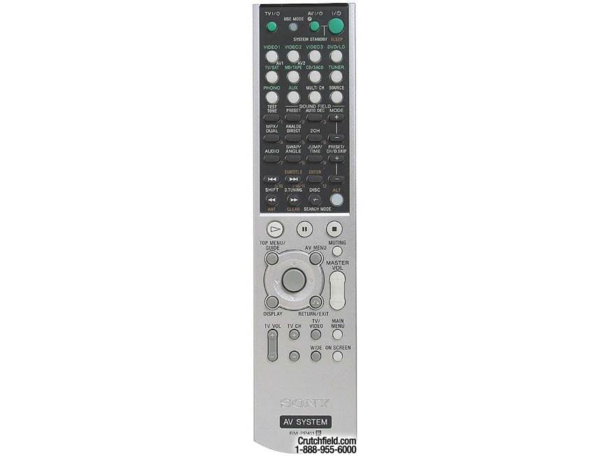 Sony STR-DE685 A/V receiver with Dolby Digital, DTS, and Pro Logic