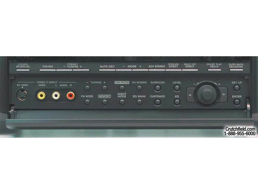 Sony ES STR-DA4ES A/V receiver with Dolby Digital EX, DTS-ES, Pro