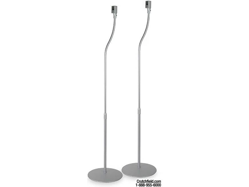 Sony WS-FV10C/S Silver speaker stands for use with Sony satellites