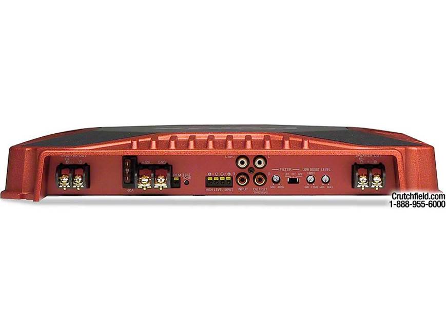 Sony XM-2150GSX 150W x 2 Car Amp at Crutchfield