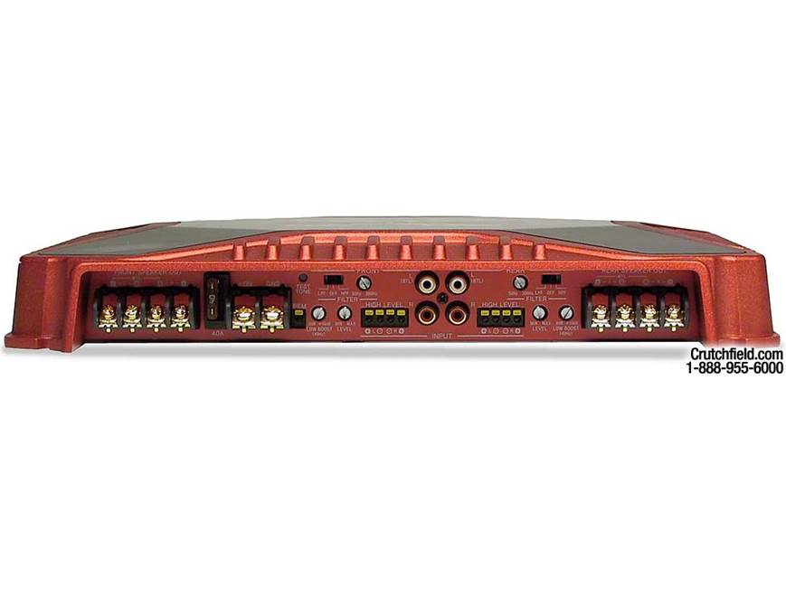 Sony XM-475GSX 75W x 4 Car Amp at Crutchfield