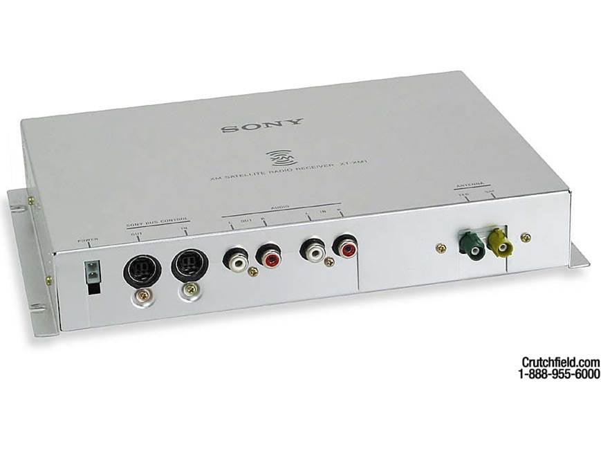Sony XT-XM1 XM Satellite Tuner at Crutchfield