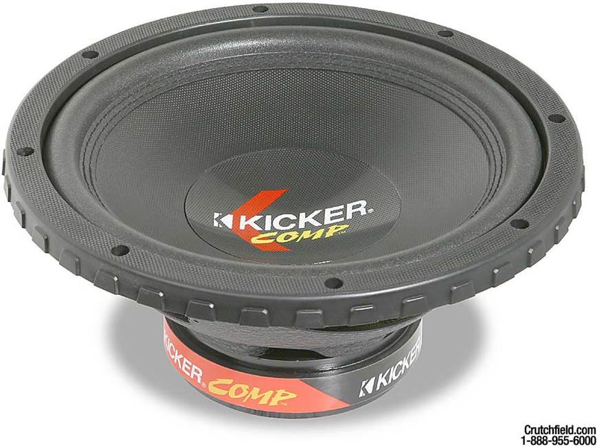 Kicker Comp C10 10