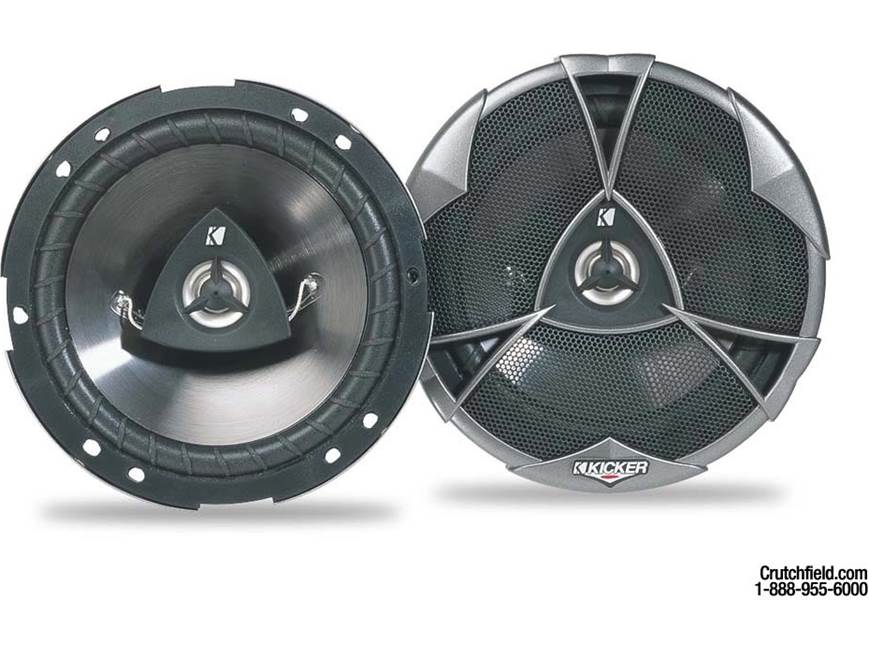 KICKER カーオーディオ スピーカー K60 Kicker K60 6-1/2