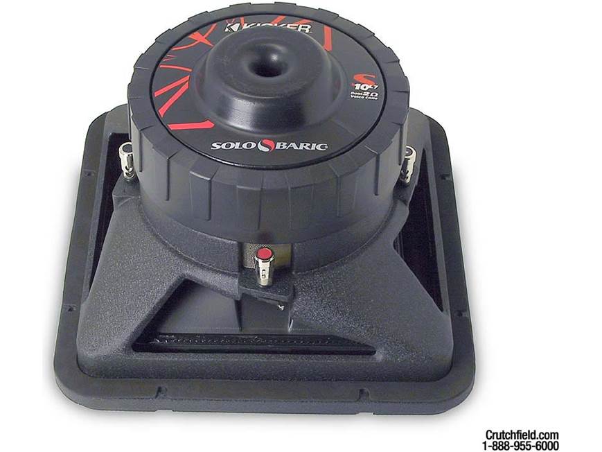 Kicker Solo-Baric L7 S10L72 10