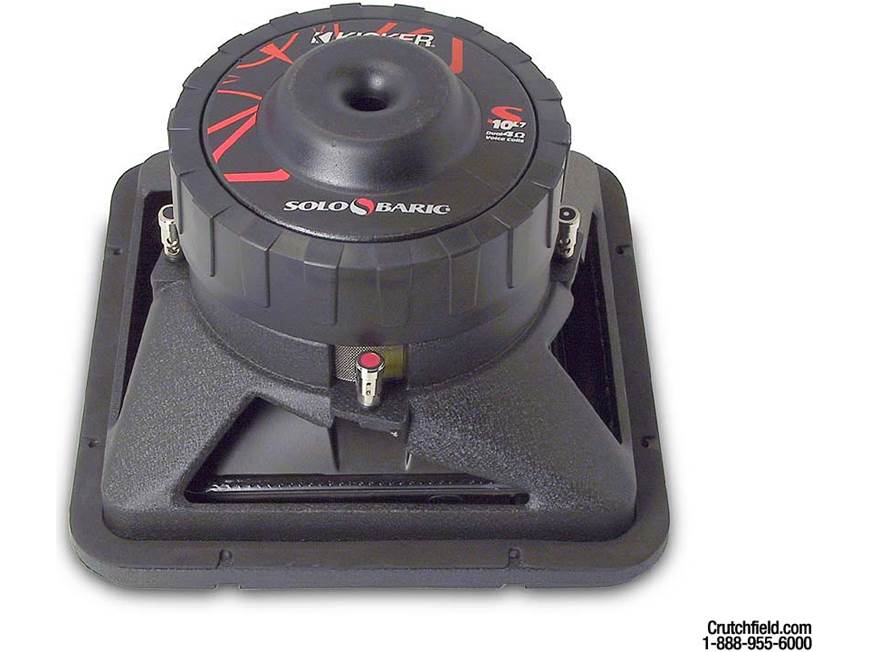 Kicker Solo-Baric L7 S10L74 10