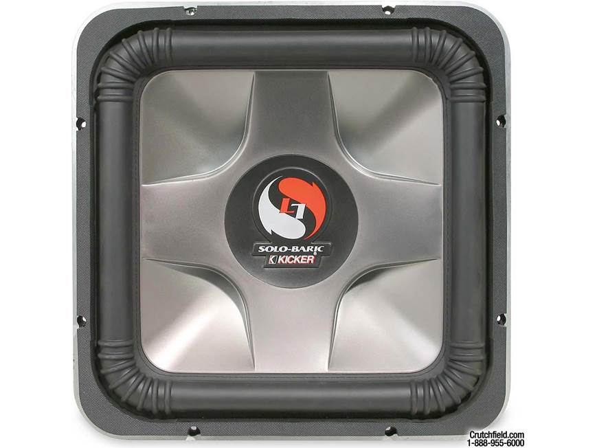 Kicker Solo-Baric L7 S15L72 15
