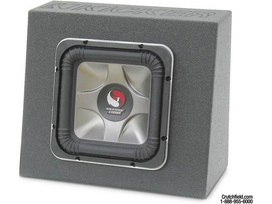 Kicker TS10L7 Solo-Baric L7 10