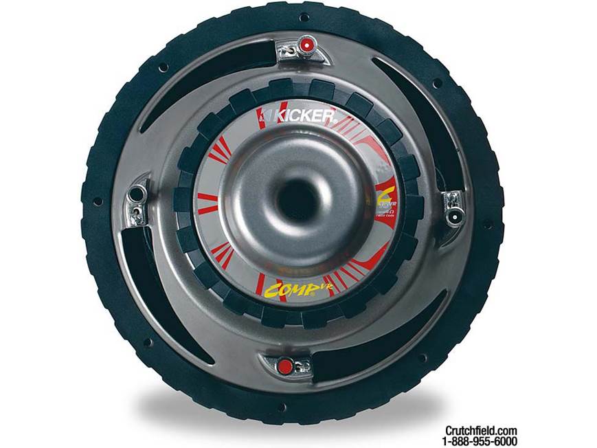 Kicker CompVR CVR10-4 10