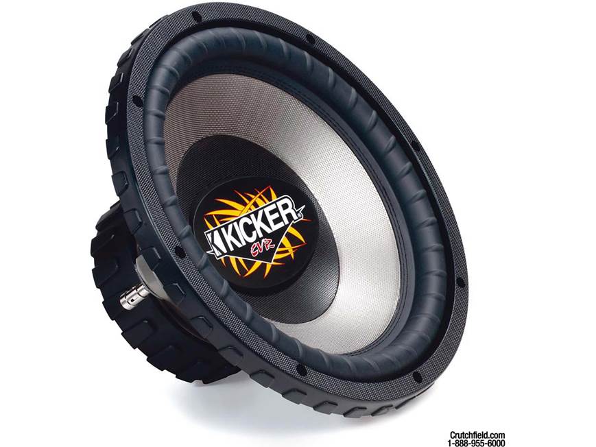 Kicker CompVR CVR10-4 10