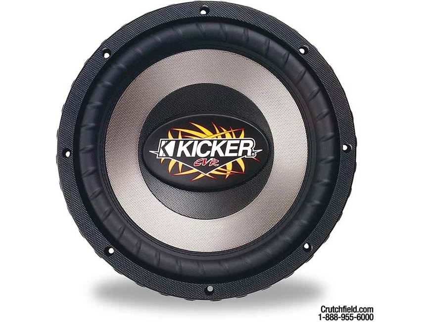 Kicker CompVR CVR10-4 10