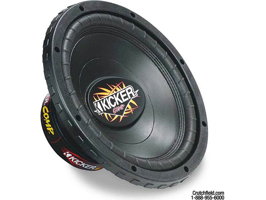 Kicker Comp C124 12