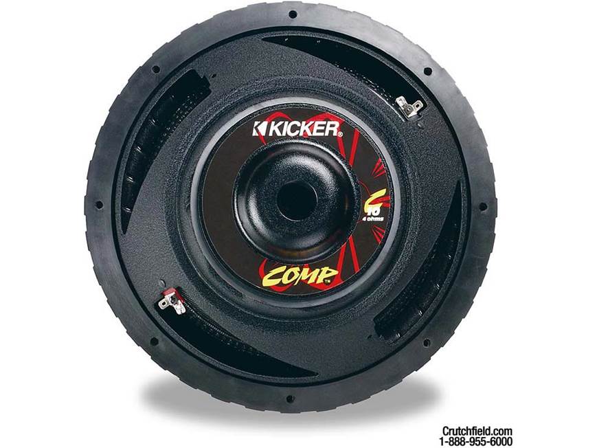 Kicker Comp C8 8