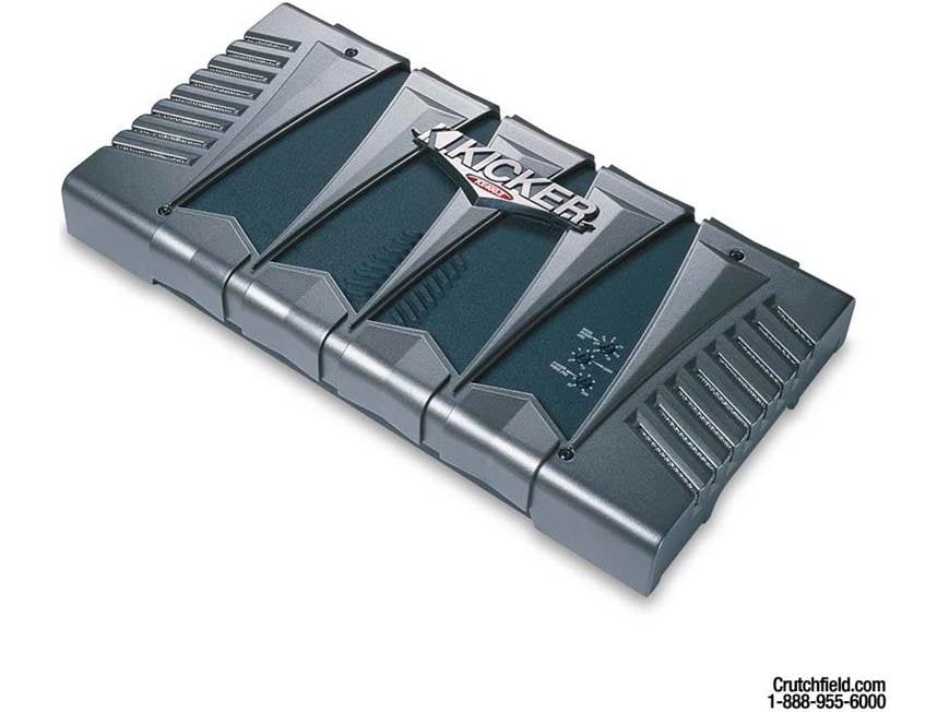 Kicker KX400.2 100W x 2 Car Amplifier at Crutchfield
