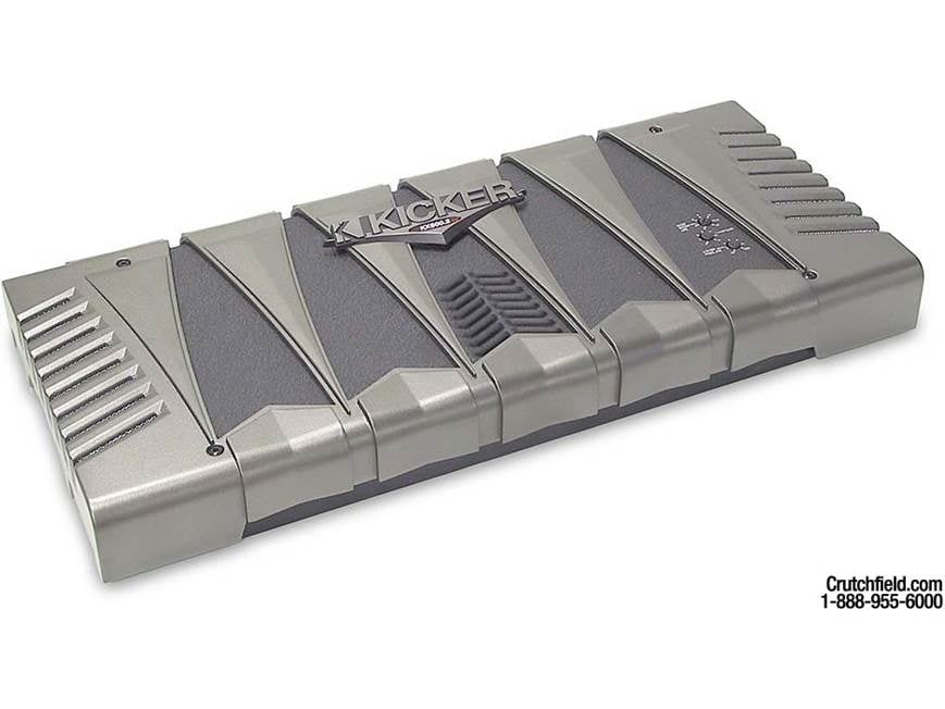 Kicker KX500.2 125W x 2 Car Amplifier at Crutchfield