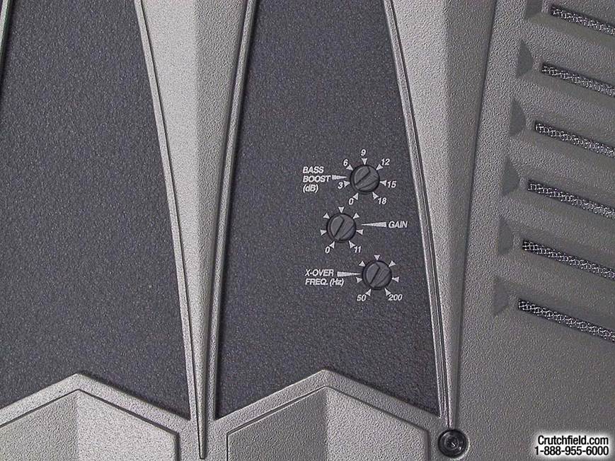 Kicker KX500.2 125W x 2 Car Amplifier at Crutchfield