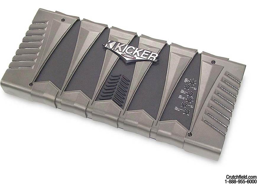 Kicker KX600.4 75W x 4 Car Amplifier at Crutchfield