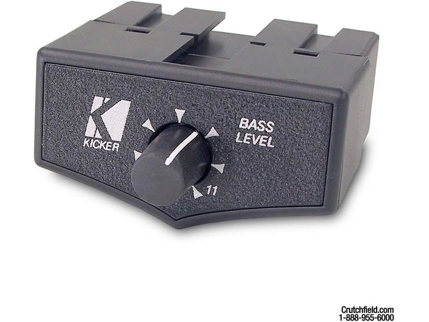 Kicker SX650.1 Mono subwoofer amplifier — 650W x 1 at 2 ohms at