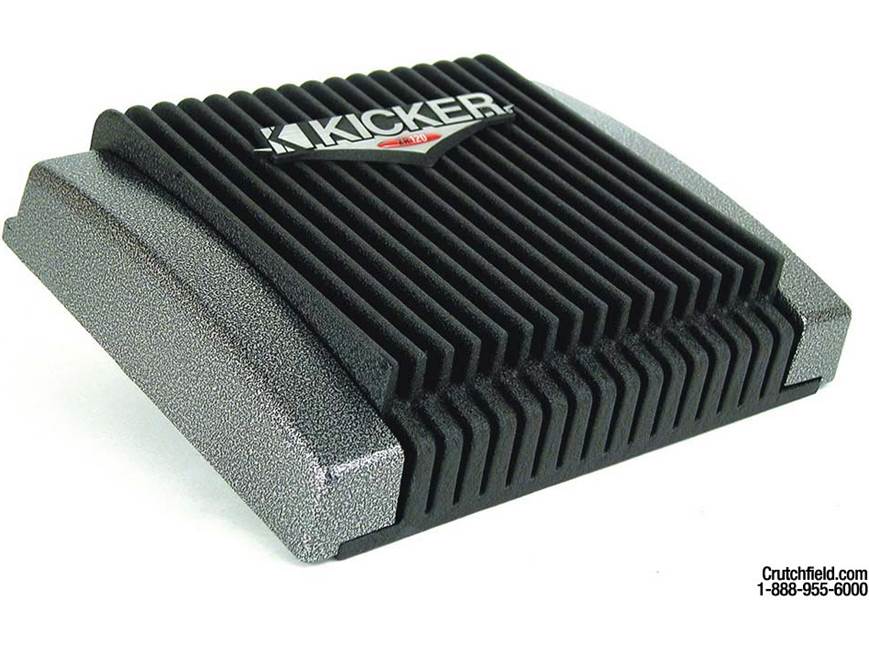 Kicker ZR120 30W X 2 Car Amplifier at Crutchfield