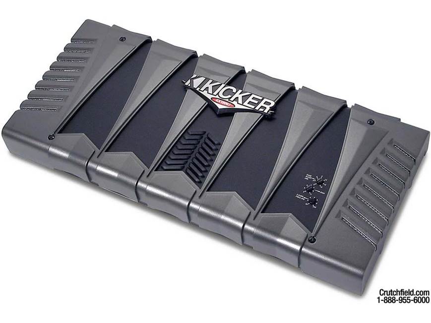 Kicker KX1200.1 300W x 1 Mono Subwoofer AmplifierGet 1200 watts of