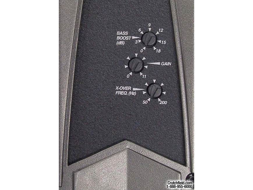 Kicker KX200.2 50W x 2 Car Amplifier at Crutchfield