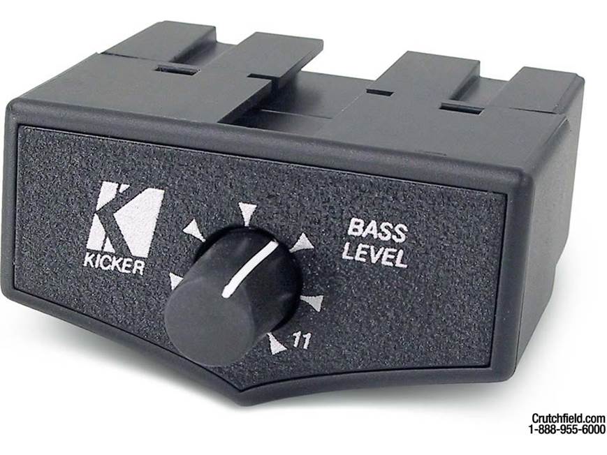 Kicker KX600.1 300W x 1 Mono Subwoofer Amplifier at Crutchfield