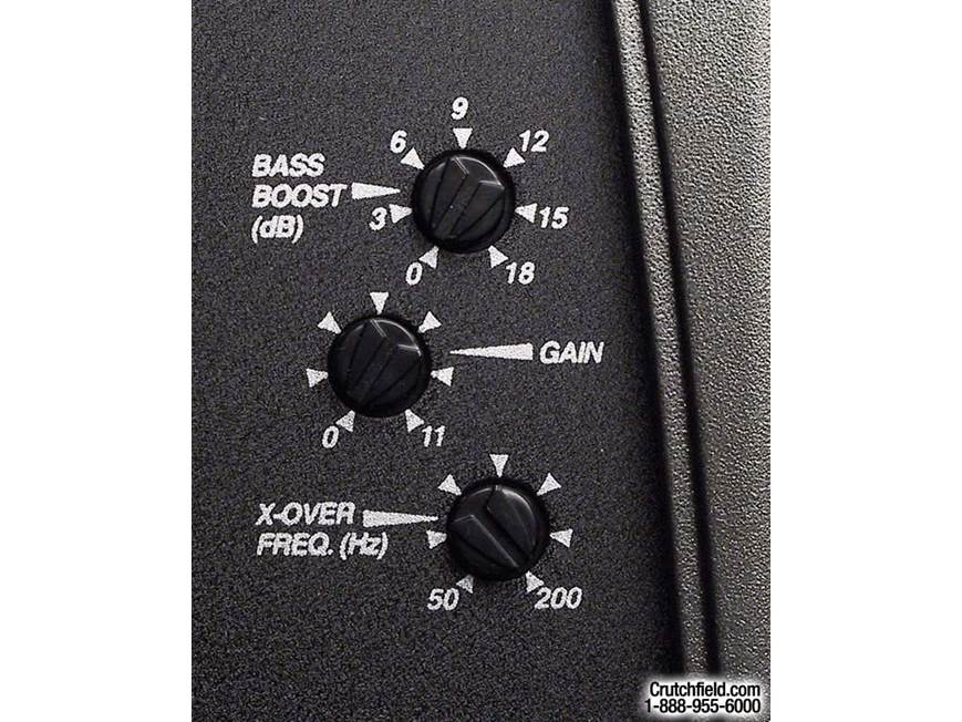 Kicker KX600.1 300W x 1 Mono Subwoofer Amplifier at Crutchfield