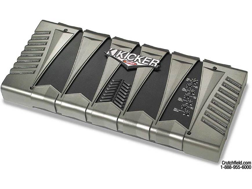 ☆KICKER SX700.4☆ ★ヒューズブロック★ セット❢ Kicker 46CSS654 - Hi-Tech Car Audio