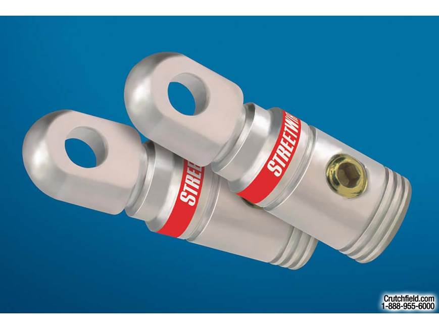 StreetWires 1/0-gauge Set Screw Power Rings® at Crutchfield