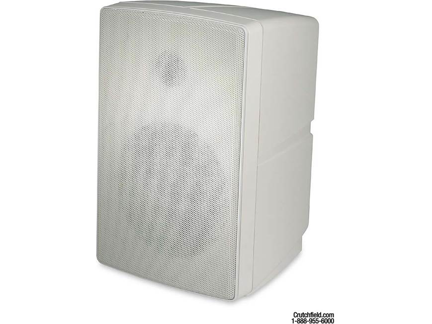 NHT OutdoorOne (white) Single outdoor speaker at Crutchfield