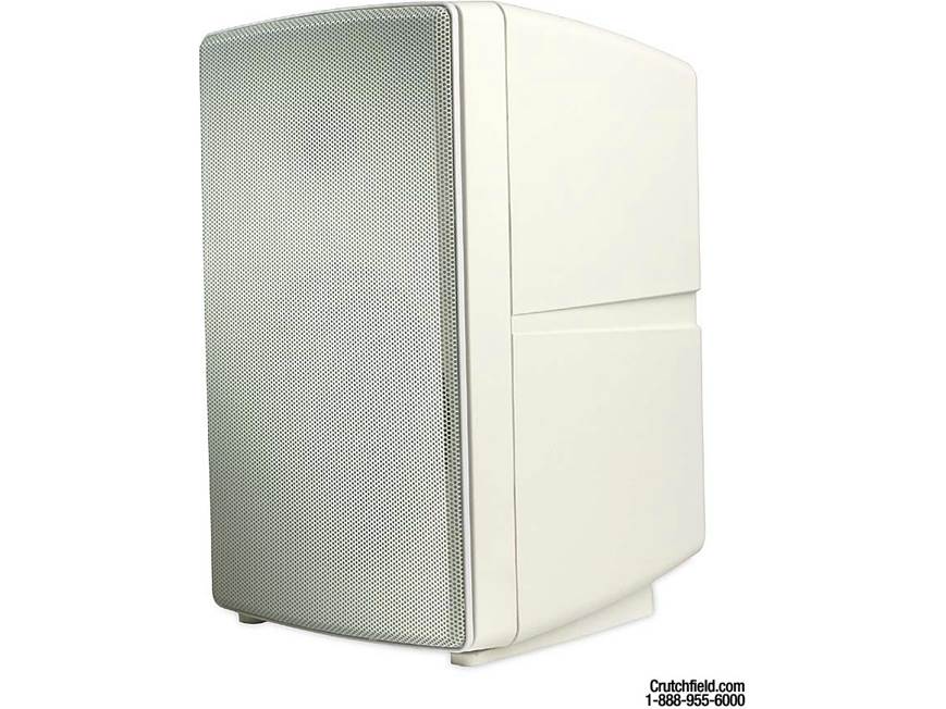 オーバーサウンド　2インチ　ホーン　ホワイト　ペア NHT OutdoorOne (white) Single outdoor speaker at Crutchfield