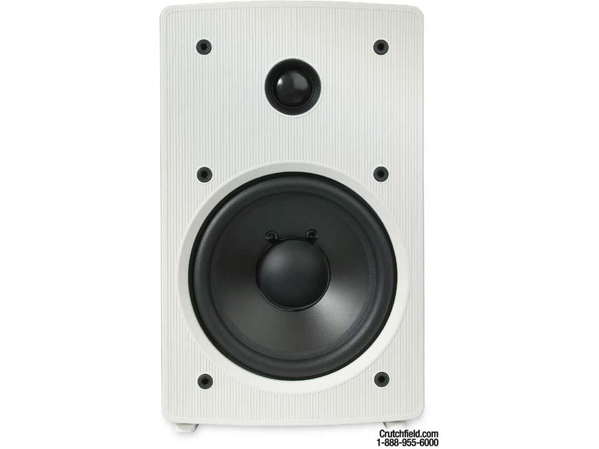 NHT OutdoorOne (white) Single outdoor speaker at Crutchfield