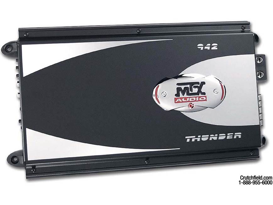 カーオーディオ MTX Audio Thunder 5000 T5121 MTX Audio Thunder 5000